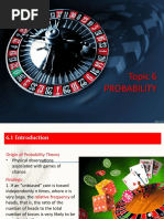 Topic6 Probability