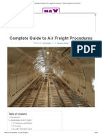 Complete Guide To Air Freight Procedures - Global Logistics Know How