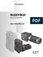 Buddybox: Operating Manual