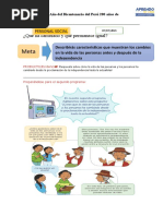 Miercoles 07-07 Personal Social