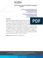 Gestión de La Calidad de Servicio Al Usuario en LasUGELUna Mirada Regional