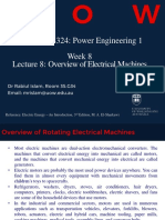 Lecture Notes ECTE324 ECT8324 Week 8