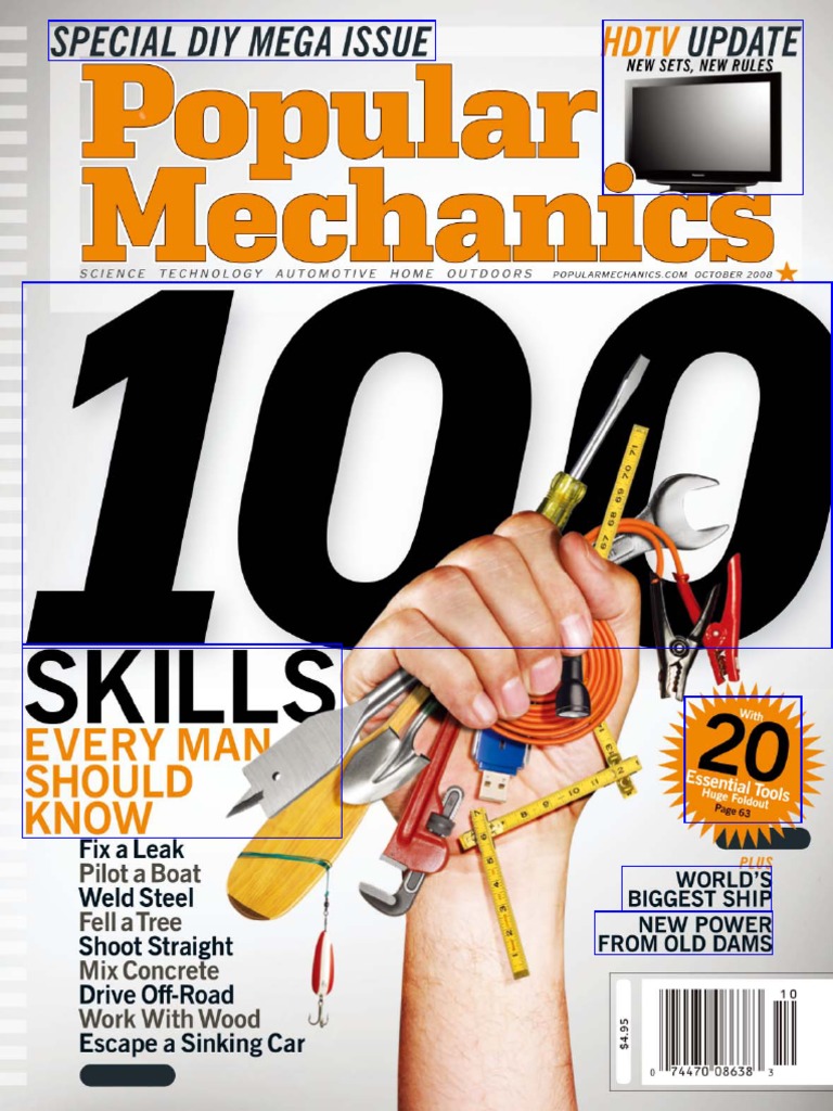 Popular Mechanics October 2008 | PDF | Mail | United States Postal