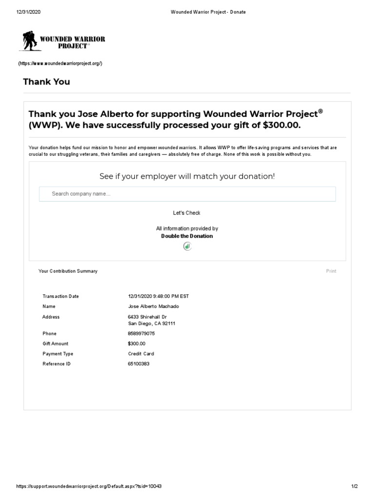 Image Result For Vehicle Donations Wounded Warrior Project