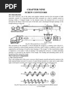 Screw Conveyor Design and Calculations | PDF | Screw | Mechanical ...