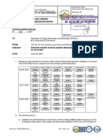 Division Order/ Memorandum/Advisory: Division of City of San Fernando