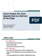 Cisco Scales The Core, Speeds Service Delivery at The Edge