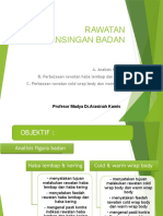 Rawatan Pelansingan Badan Posture Badan