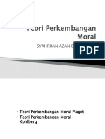 Perkembangan Moral 