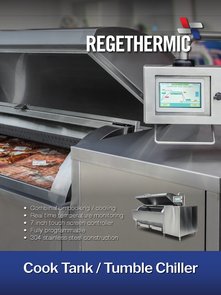 Cook Tank and Chiller Brochure | PDF | Heating, Ventilating, And Air ...