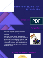 Ketahanan Nasional Dan Bela Negara.