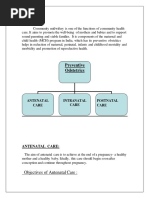 Preventive Obstetrics