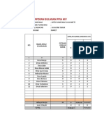 Laporan Hiv 2021 PKM Waworete