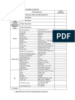 Specification - LCD AD Display