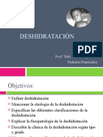 Clase 6. Deshidratación