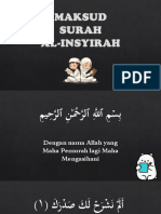 BBM Maksud Surah Al-Insyirah