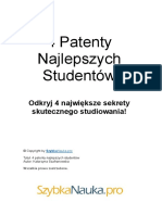 4 Patenty Studentow