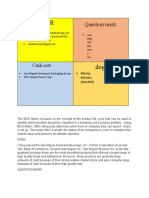 Bcg Matrix