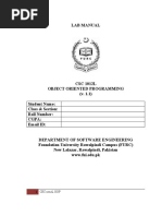 IET - 4 OOP Lab Manual Updated