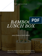 BamBOo Lunch Box