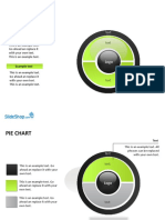 Pie Chart: Example Text