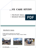 Live Case Study: - People'S Mall - Bharat Bhawan