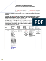 Date: Appno: Statement No: Sri/Smt.:: Link Doct:298/2016 of Sro 1315