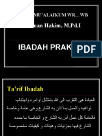 IBADAH PRAKTIS