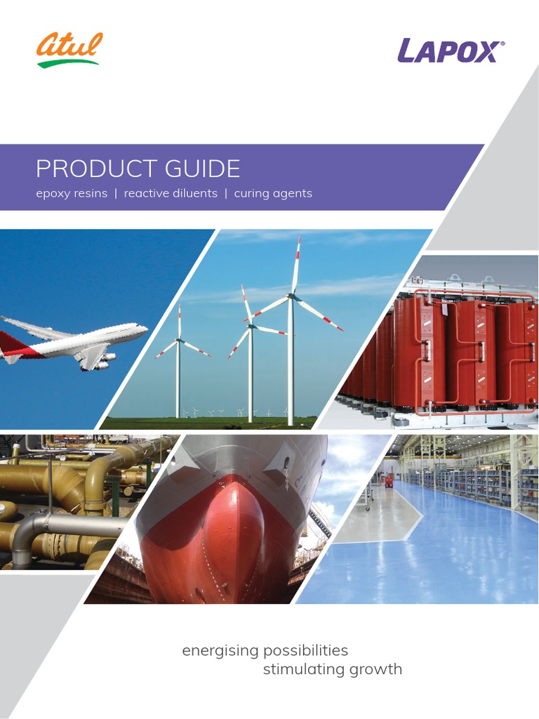 Product Guide Atul LTD | PDF | Epoxy | Industries