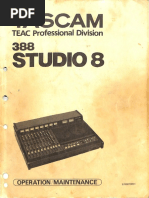 Tascam 388 Manual