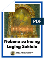 Nobena Sa Ina NG Laging Saklolo