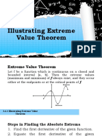 3.6 Illustrating Extreme Value Theorem