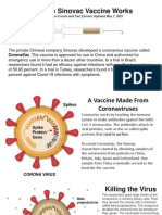 How the Sinovac Vaccine Works: An In-Depth Look at CoronaVac