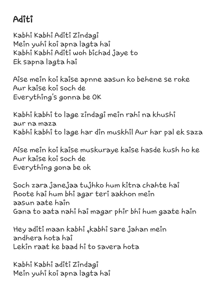 Aditi | PDF