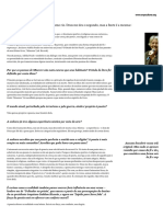 Mística e Poesia São Braços Do Mesmo Rio. Deus Me Deu o Segundo, Mas A Fonte É A Mesma - Secretariado Nacional Da Pastoral Da Cultura