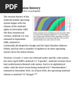 Android Version History - Wikipedia, The Free Encyclopedia