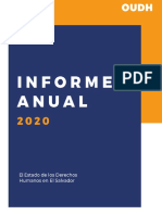 Oudh Informe Anual 2020