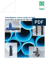 Polyethylene Valves Made by VAG: Innovative Products For The Valve Market