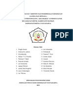 LAPORAN KEGIATAN Penkes Dan Pemeriksaan Kesehatan