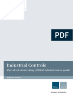 SIEMENS Reference Manual SCCR of Industrial Control Panels en-US