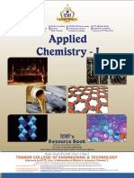 TCET FE Applied Chemistry - I Resource Book (2018-19)