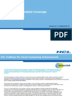 HCL Outlines Its Cloud Computing Achievements