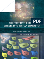 The Fruit of The Spirit: Essence of Christian Character