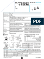 Conductive Polymer Hybrid Aluminum Electrolytic Capacitors