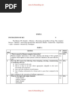 Unit-I: Foundations of Hci 9