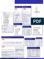 Basics, Complex Conjugates The Quadratic Formula Comparing Parts