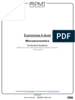 Contextual Analysis - Microeconomics