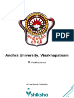 Andhra University, Visakhapatnam