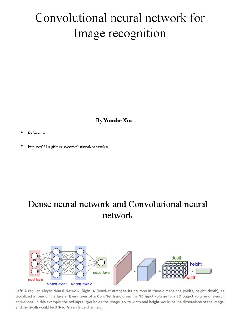 Convolutional Neural Networks Overview | PDF | Cybernetics | Artificial ...