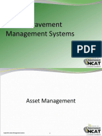 Asphalt Pavement Management Systems
